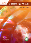 Go to journal home page - Food Physics